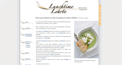Desktop Screenshot of lunchtime-lehrte.de
